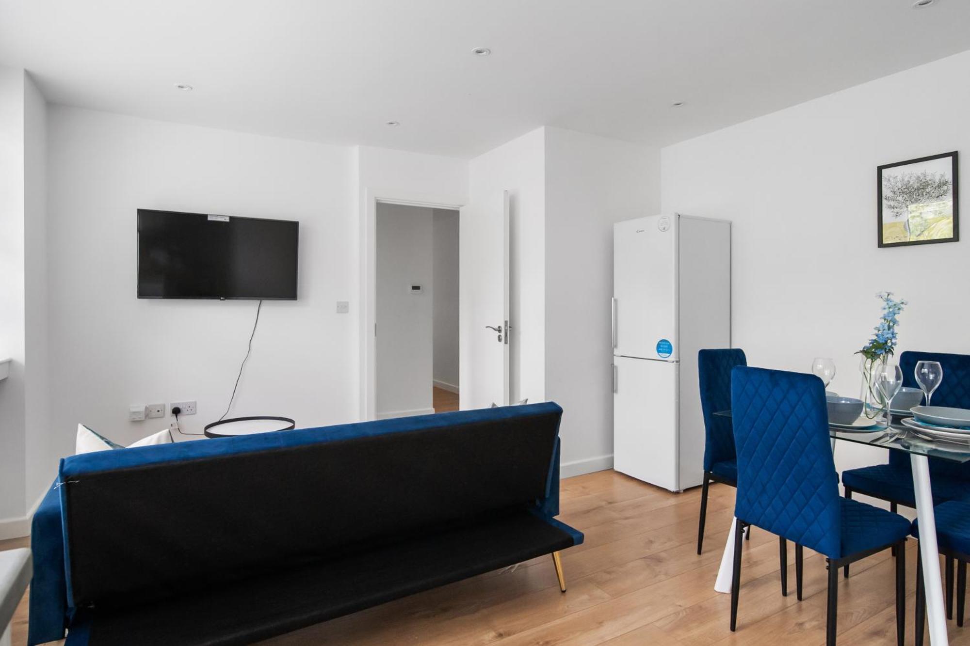 Livestay-Modern Apartments Building In Aylesbury Ейлсбъри Екстериор снимка