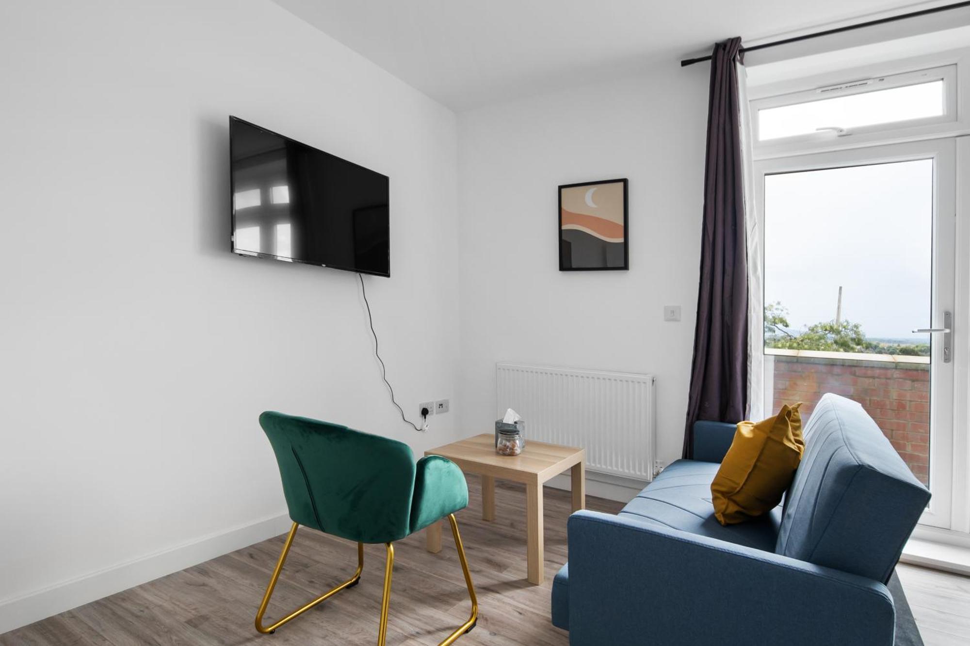 Livestay-Modern Apartments Building In Aylesbury Ейлсбъри Екстериор снимка